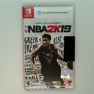 NBA 2K19 nintendo switch new